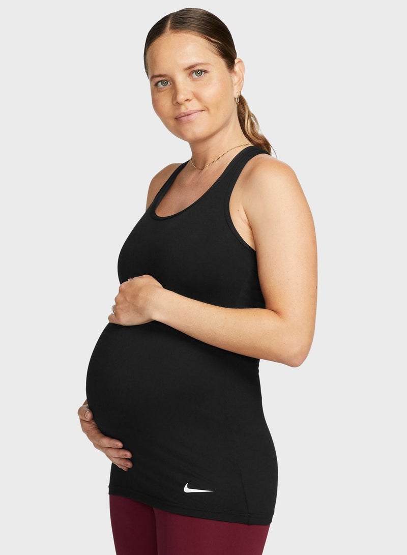 Nike Maternity Dri-Fit Tank - Image 1